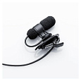 DPA 4080-DL-D-B00 петличный конденсаторный кардиоидный микрофон, SPL 134дБ, черный, разъем MicroDot
